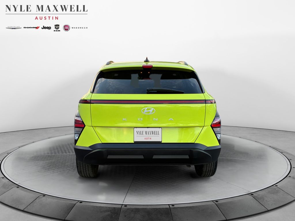 Used Car 2025 Hyundai Kona  Sel For Sale Under $20,000 In Austin, Texas