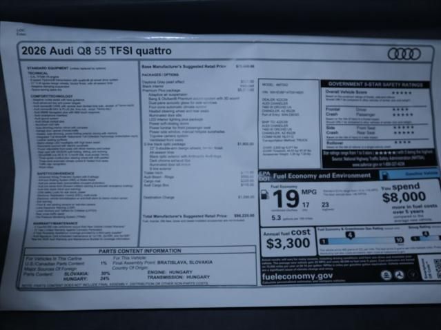 Thumbnail: 2026 Audi Q8 - 9