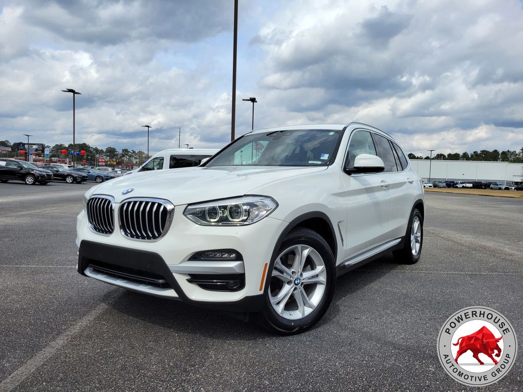 2020 BMW X3 sDrive30i RWD