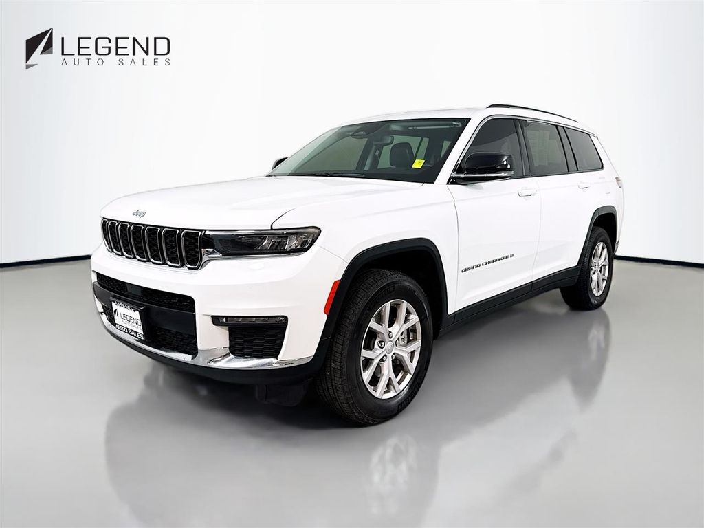 2022 Jeep Grand Cherokee L