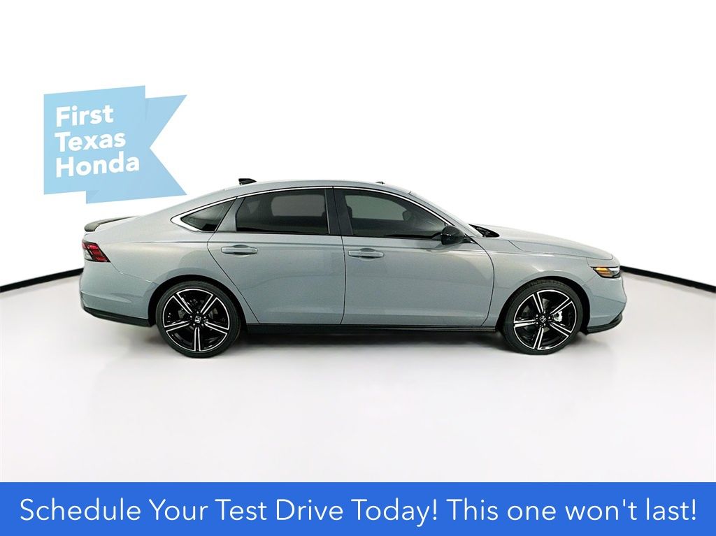 New Car 2025 Honda Accord Hybrid  Sport For Sale Under $35,000 In Austin, Texas