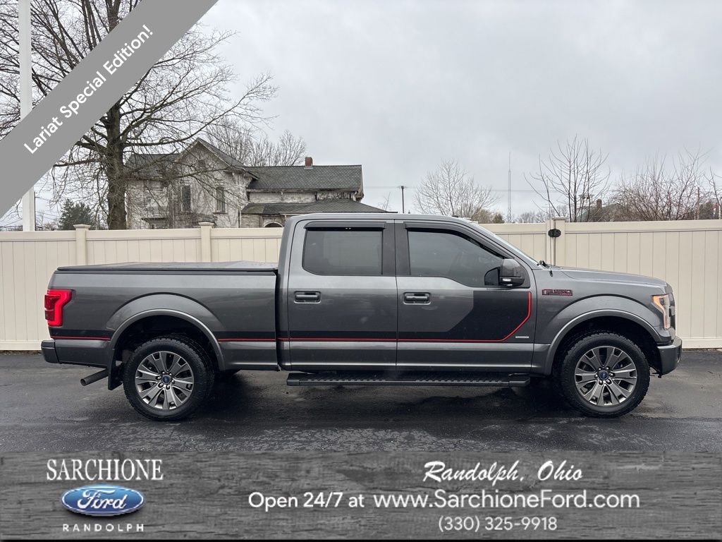 used 2017 Ford F-150 car, priced at $26,500
