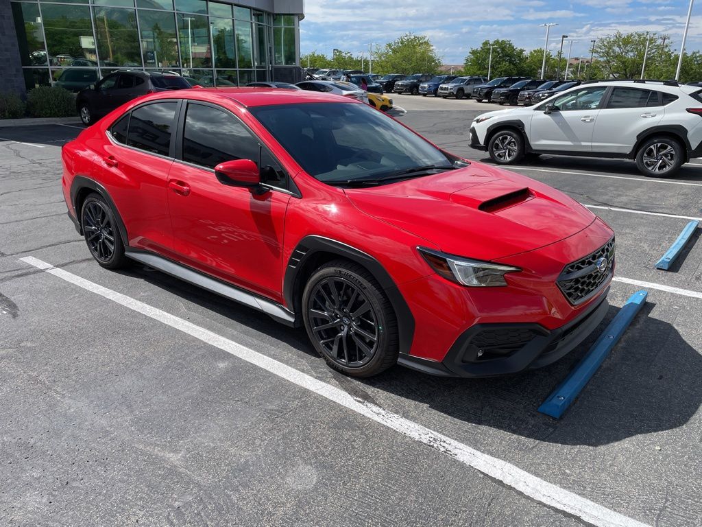 2024 Subaru WRX Premium CVT's photo