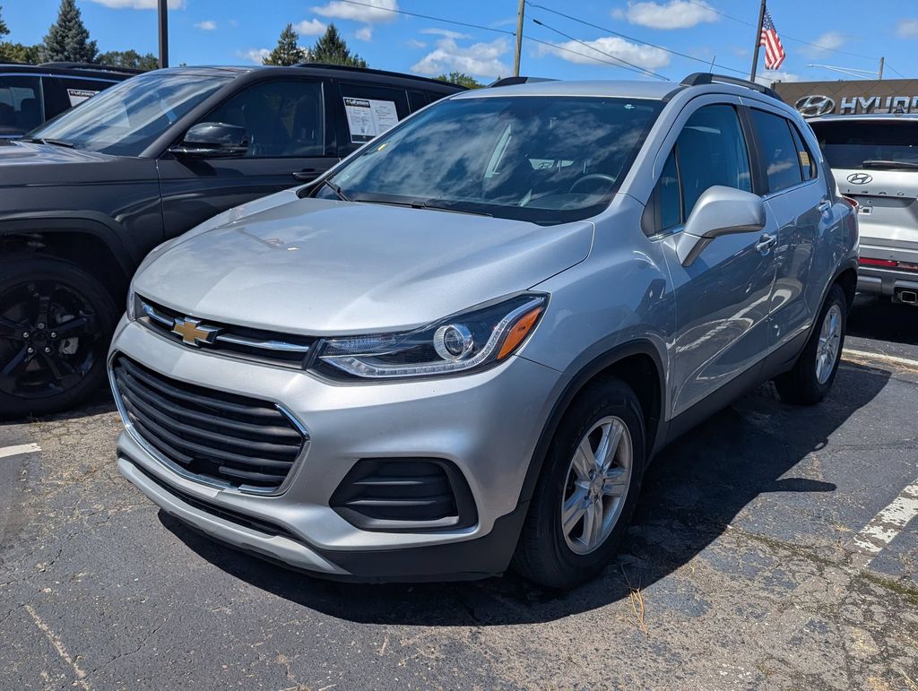 2017 Chevrolet Trax LT