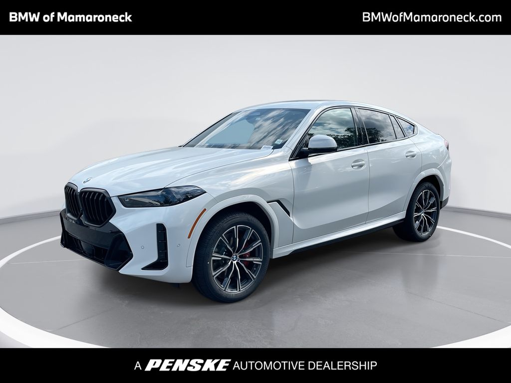 Thumbnail: 2026 BMW X6 - 1