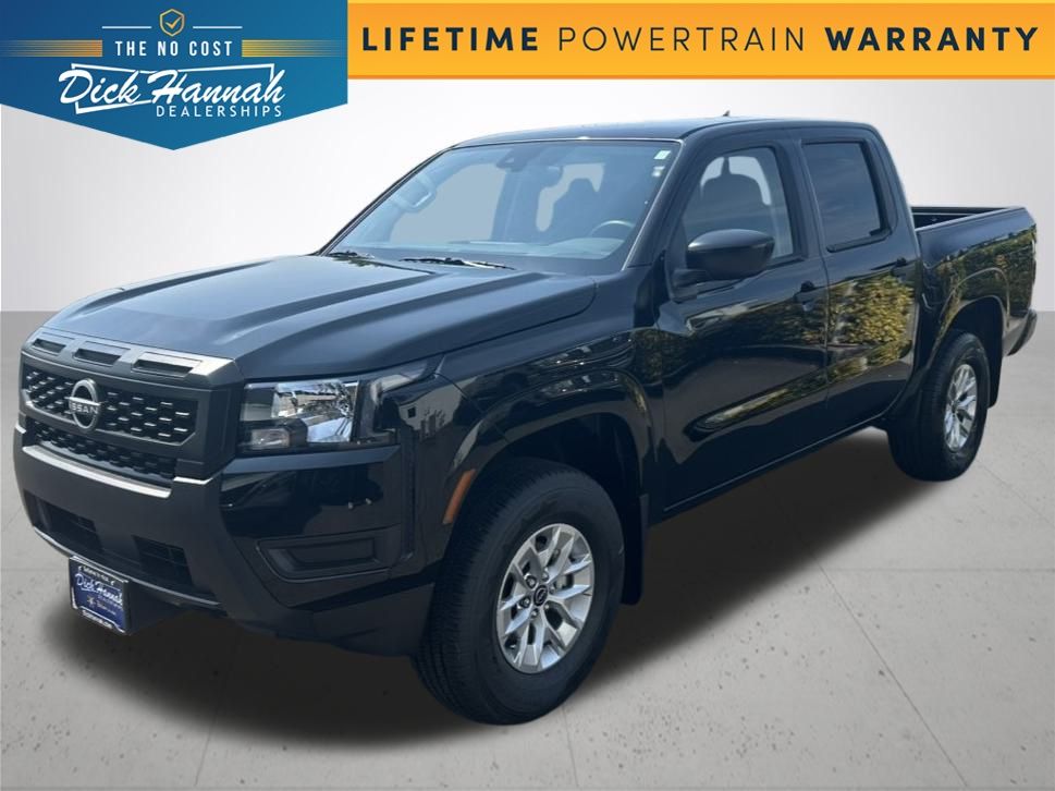 Dick Hannah Dealerships - 2025 Nissan Frontier S For Sale in Vancouver, WA