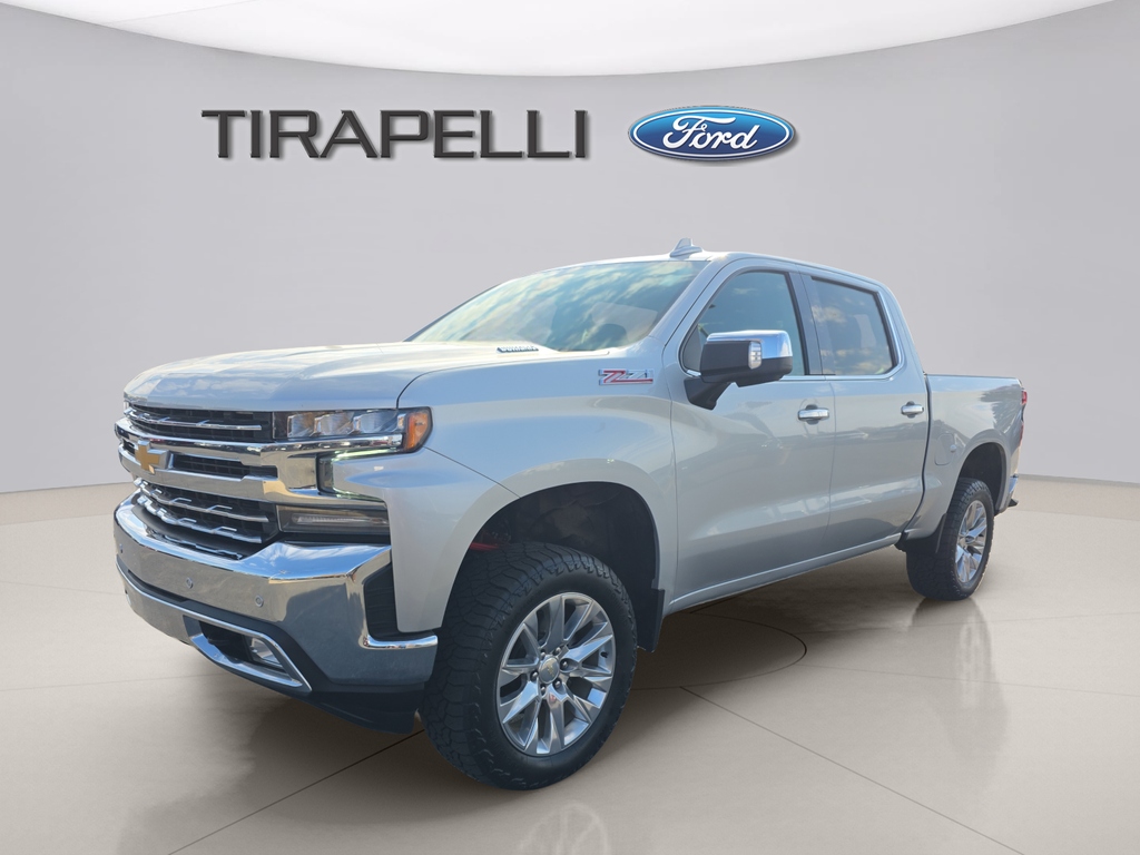 2021 Chevrolet Silverado 1500 LTZ Crew Cab 4WD
