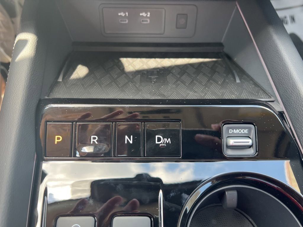 2025 Aurora Blue Pearl Metallic/Super Black Nissan Murano SL AWD SUV