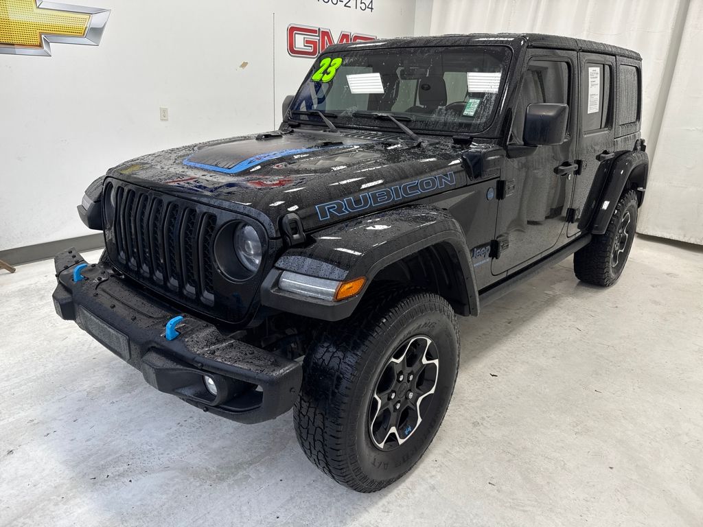 2023 Jeep Wrangler 4xe Rubicon 4WD