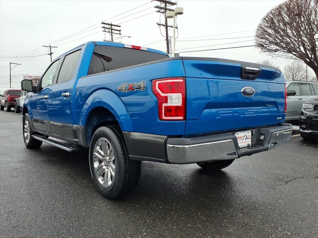 used 2020 Ford F-150 car, priced at $25,900