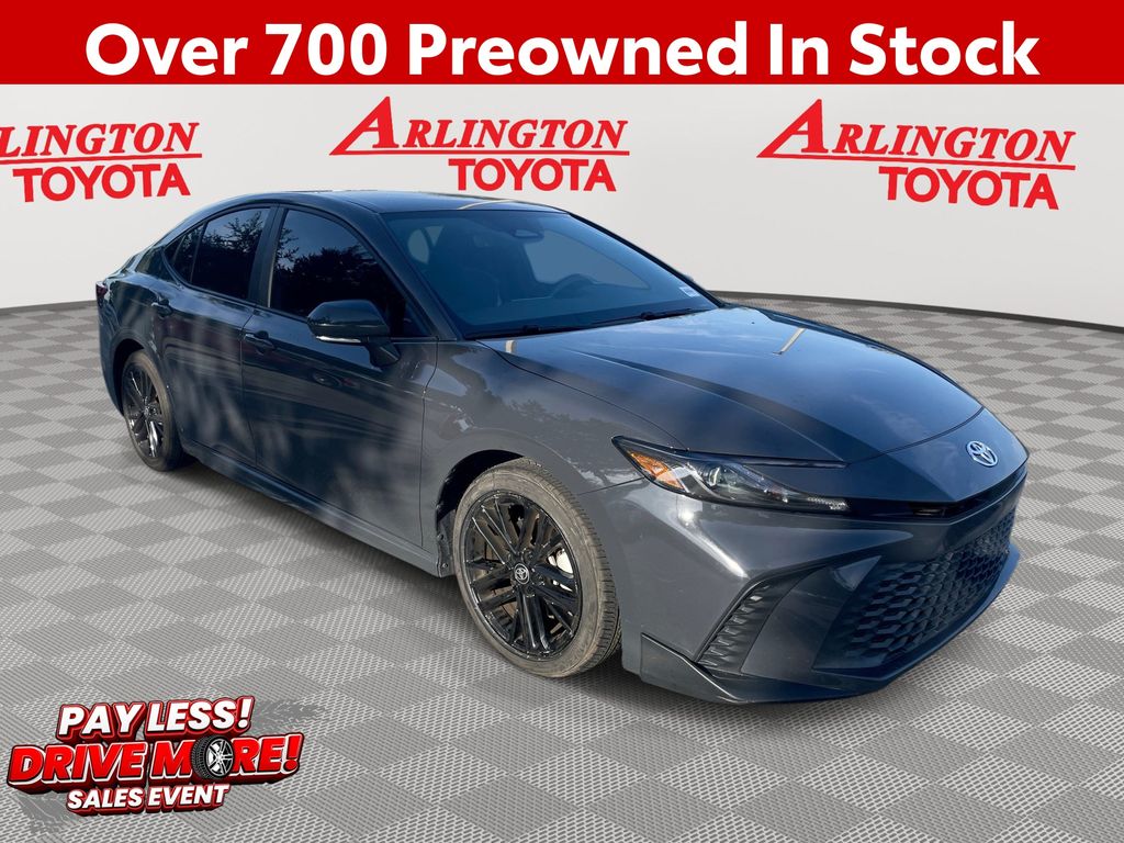 Underground 2025 Toyota Camry Sedan Front-Wheel Drive Continuously Variable Transmission