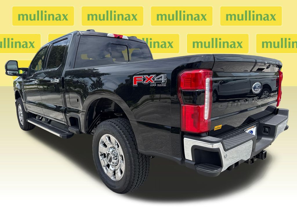 New 2026 Black Ford Lariat image 4