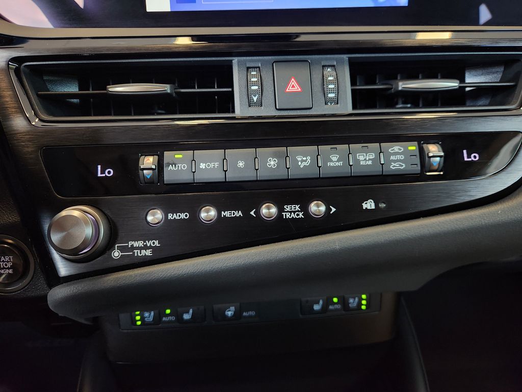 2024 Lexus ES 350 Black at Westside Lexus