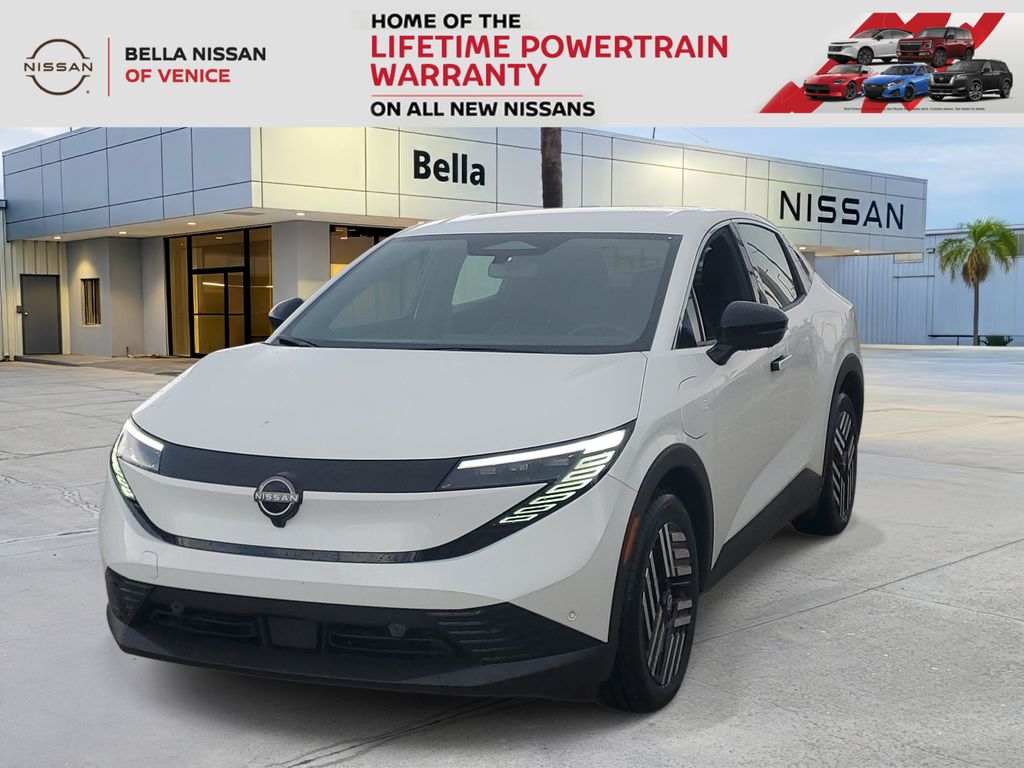 Everest White Pearl Tricoat 2026 Nissan LEAF SUV / Crossover Front-Wheel Drive Automatic