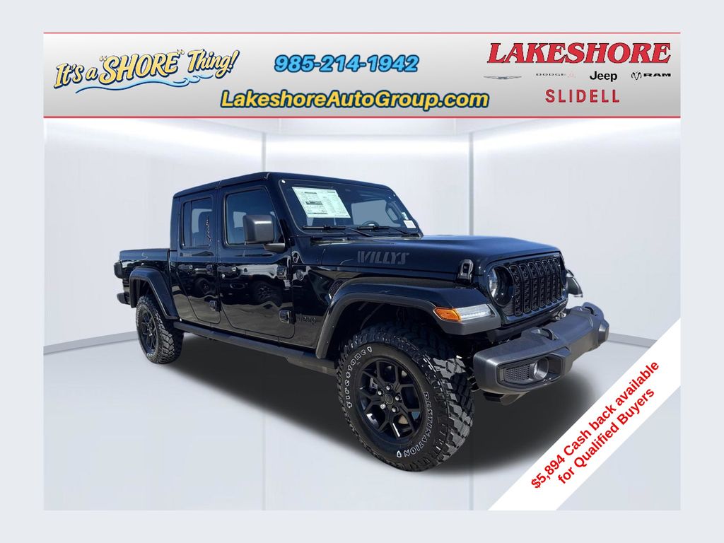 2026 Jeep Gladiator