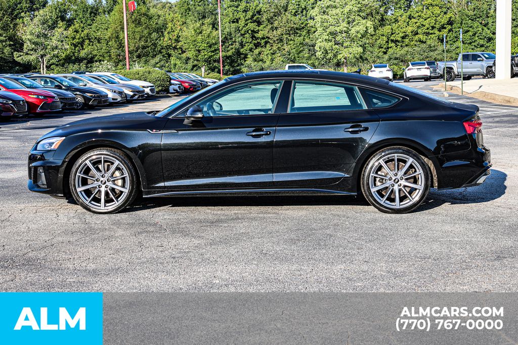 Used 2025 Gray Audi 45 S line Premium image 8