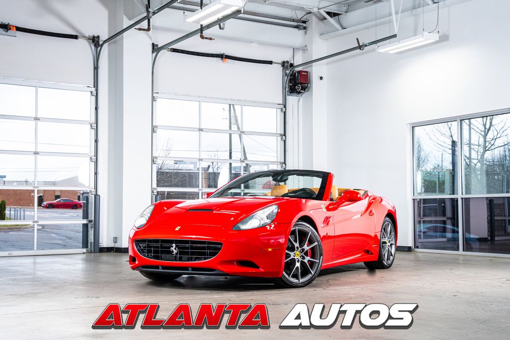 2010 Ferrari California GT Convertible