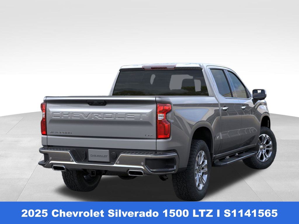 2025 Chevrolet Silverado 1500 LTZ 4