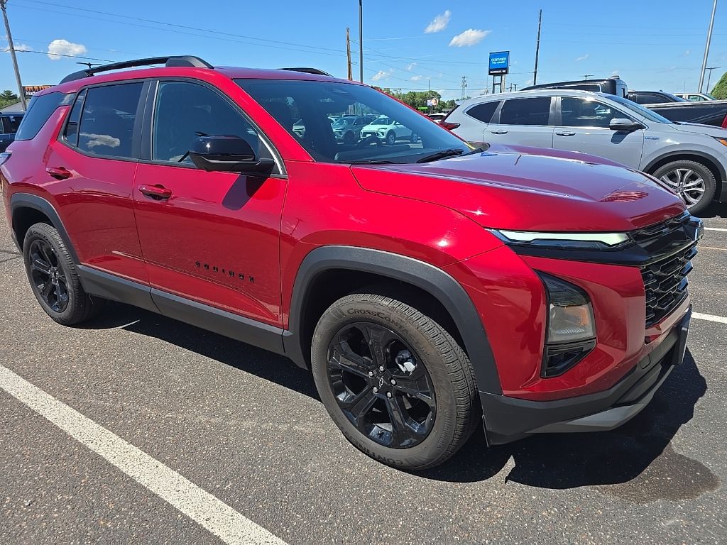 Radiant Red Tintcoat 2025 Chevrolet Equinox LT AWD SUV / Crossover Four-Wheel Drive 8-Speed Automatic