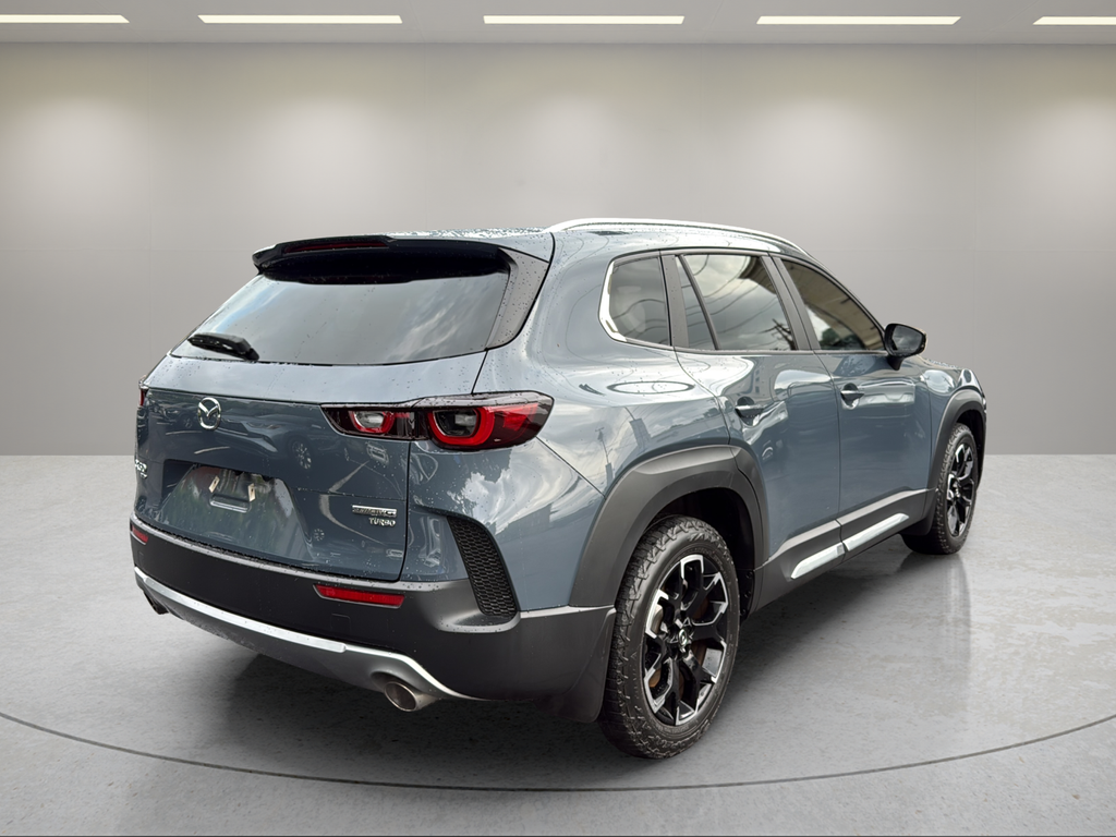 2023 Mazda CX-50 2.5 Turbo Meridian Edition Gray at Bob Ruth Ford