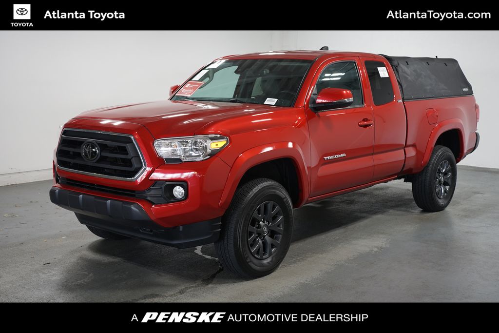 Thumbnail: 2022 Toyota Tacoma - 1
