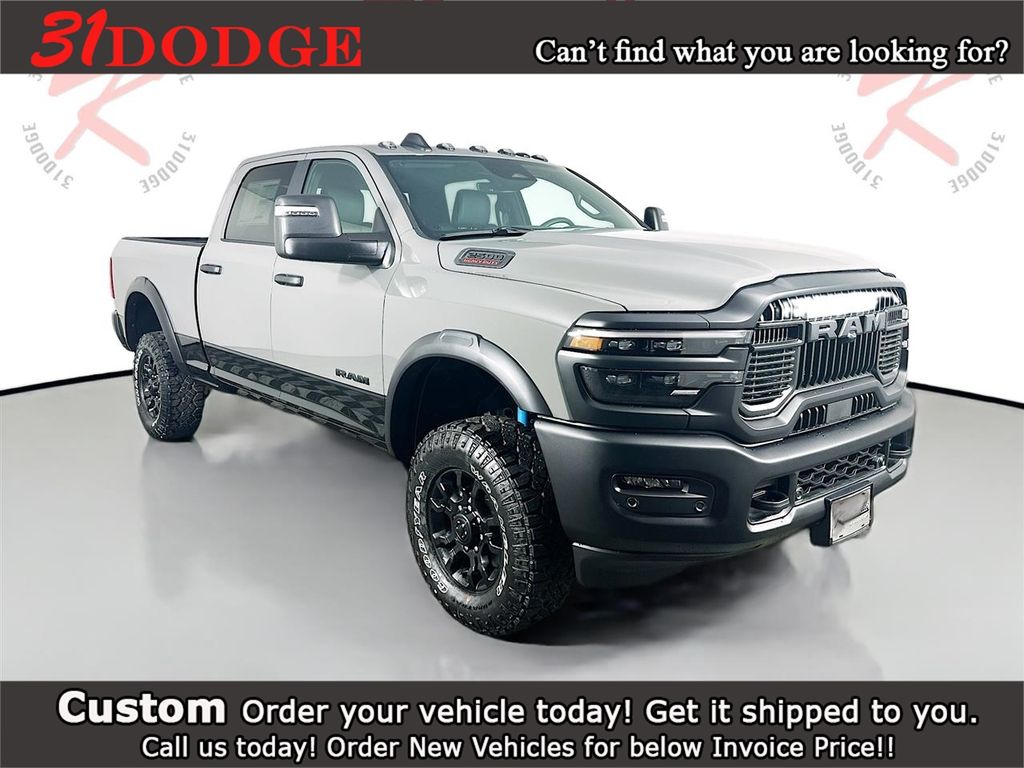 2026 RAM 2500 Power Wagon Crew Cab 4WD