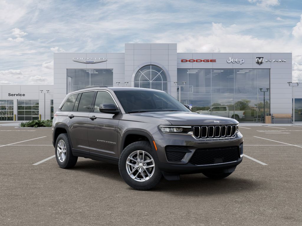New 2026 Gray Jeep Laredo image 4