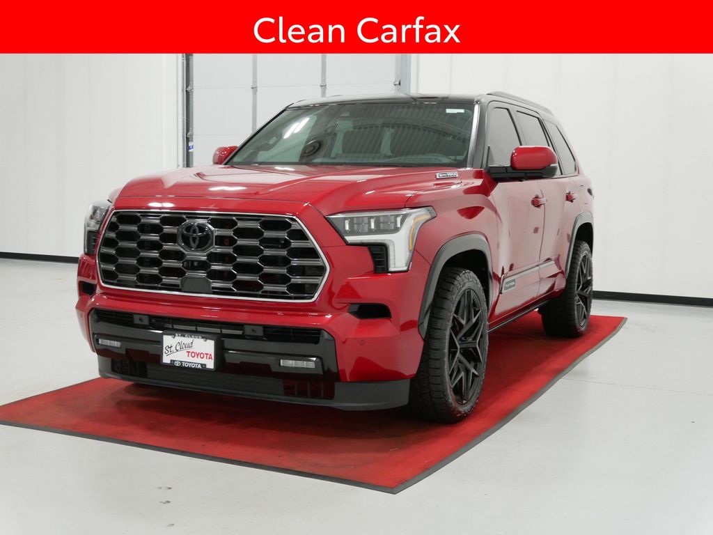 Used 2026 Toyota Sequoia SUV