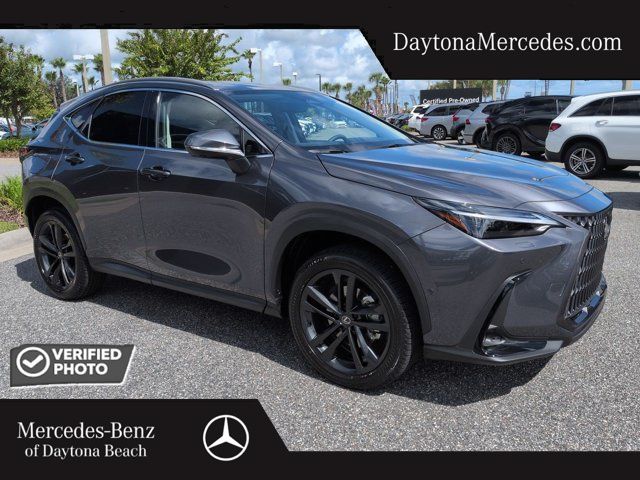 Gray 2026 Lexus NX Hybrid SUV / Crossover All-Wheel Drive Continuously Variable Transmission