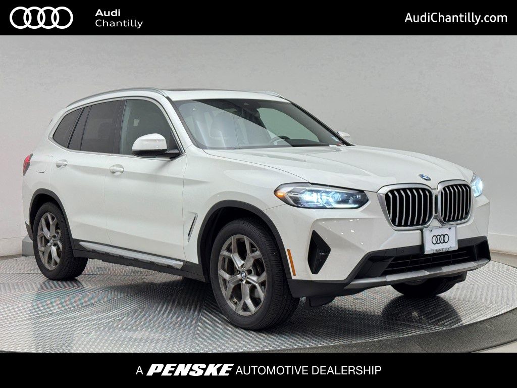 2022 BMW X3 xDrive30i -
                Chantilly, VA