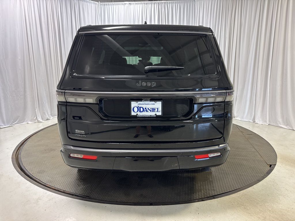 new 2026 Jeep Grand Wagoneer car, priced at $82,655