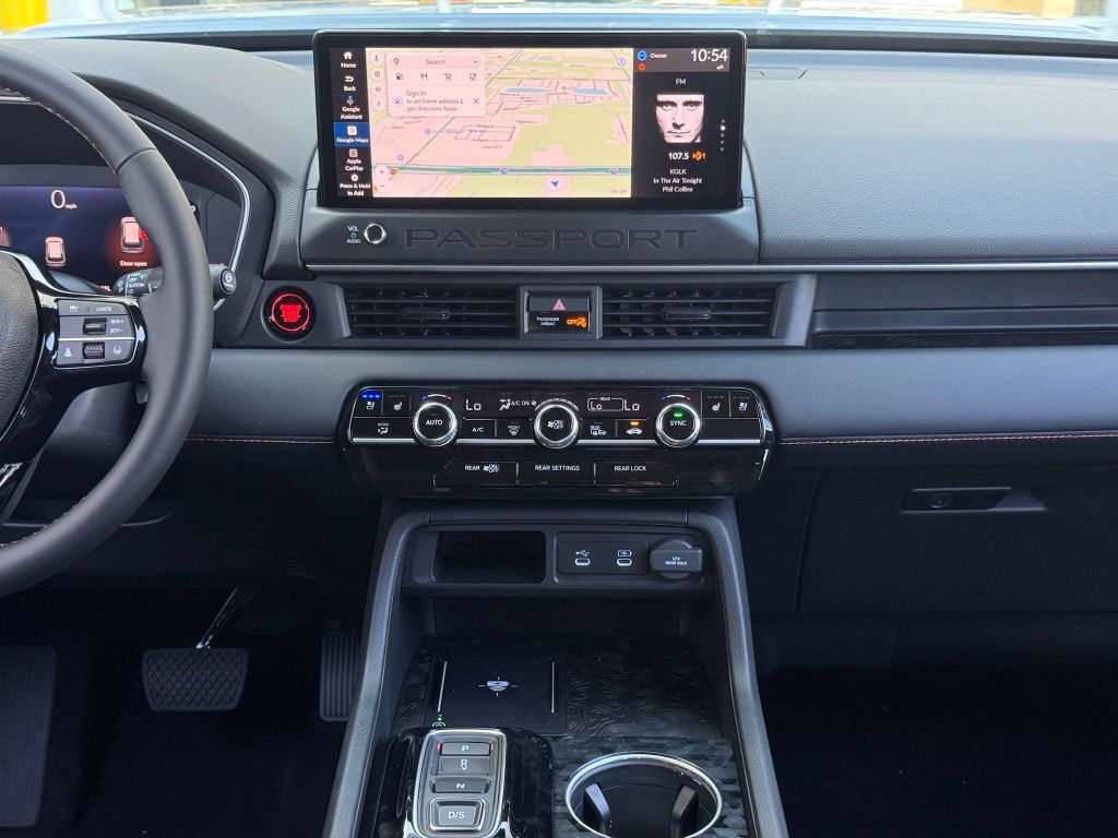 2026 Honda Passport TrailSport Elite Gray at Community Honda
