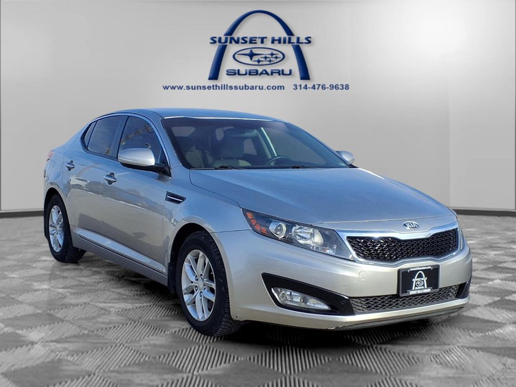 used 2013 Kia Optima car, priced at $8,255