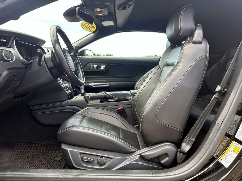 2023 Ford Mustang EcoBoost Premium Shadow Black - Grieco Acura - Image 13