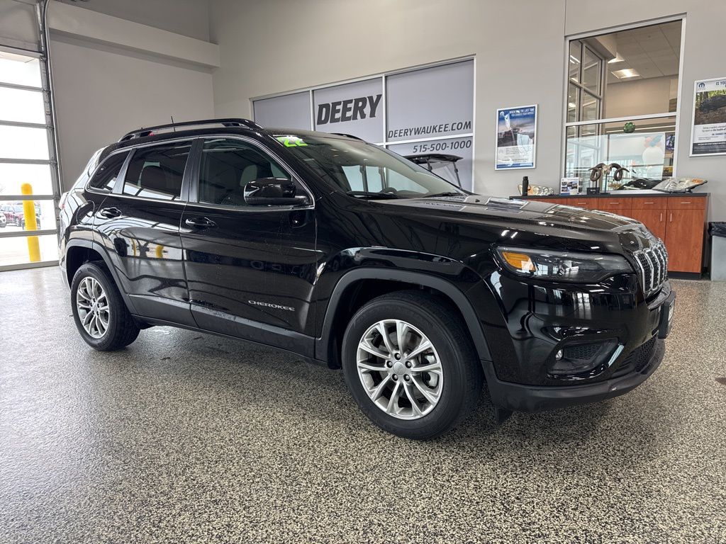 2022 Jeep Cherokee Latitude Lux FWD