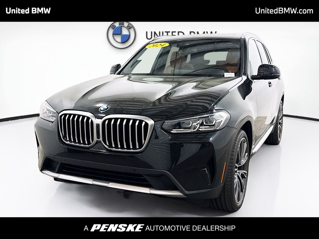 Thumbnail: 2024 BMW X3 - 1