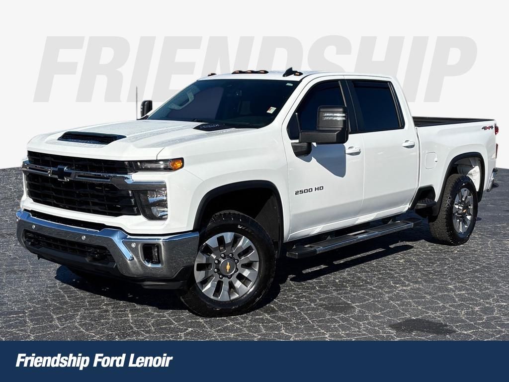2025 Chevrolet Silverado 2500HD LT Crew Cab 4WD