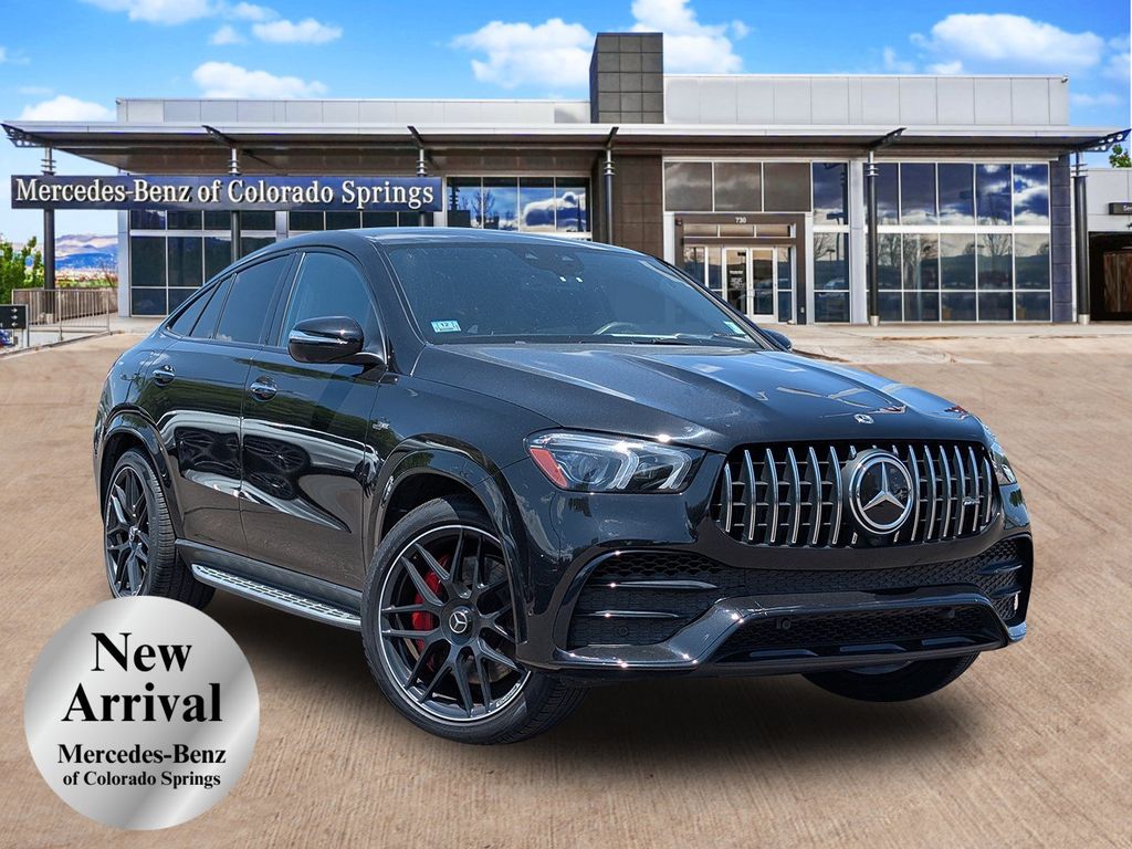 Obsidian Black Metallic 2021 Mercedes-Benz GLE SUV / Crossover All-Wheel Drive 9-Speed Automatic