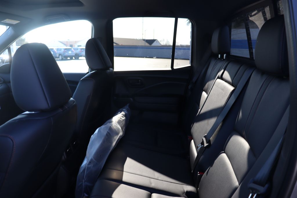 2025 Honda Ridgeline TrailSport 12