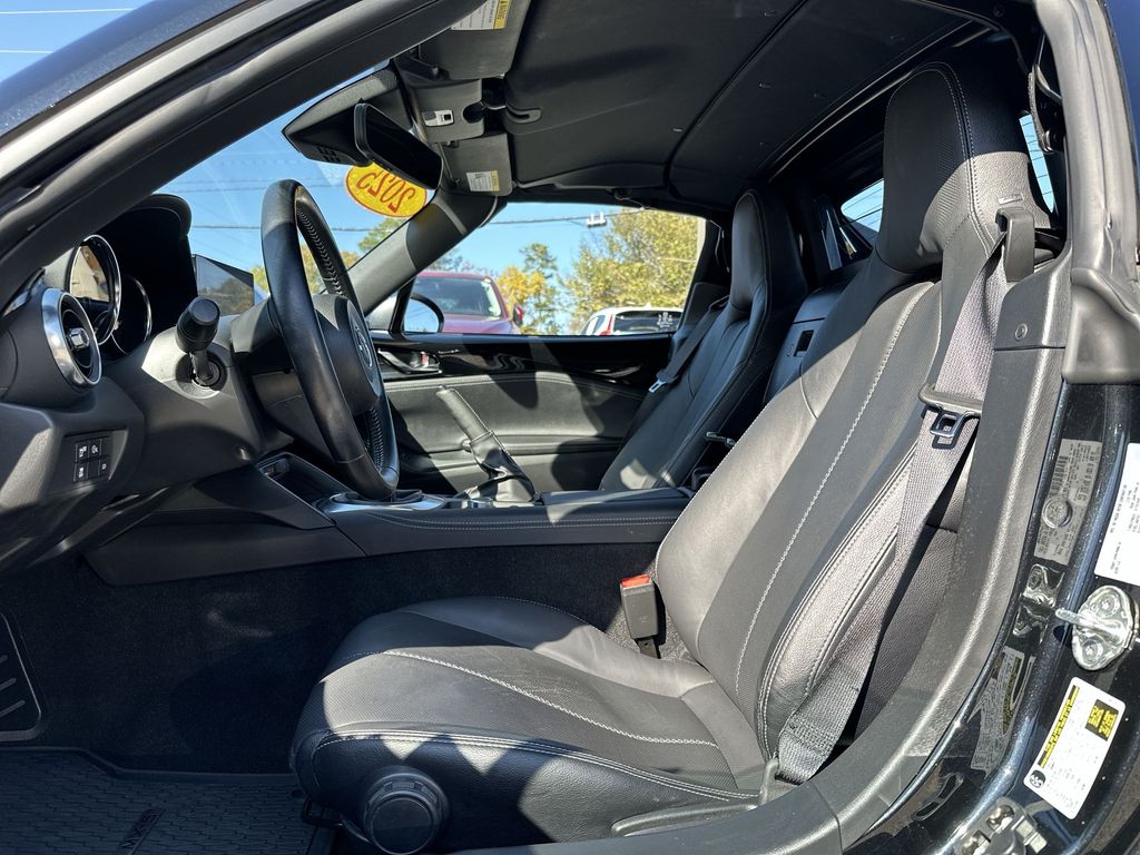 2024 Mazda MX-5 Miata RF Grand Touring Black at Stokes Mazda