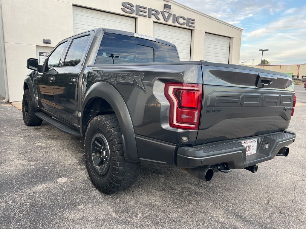 2018 Ford F-150 Raptor 4