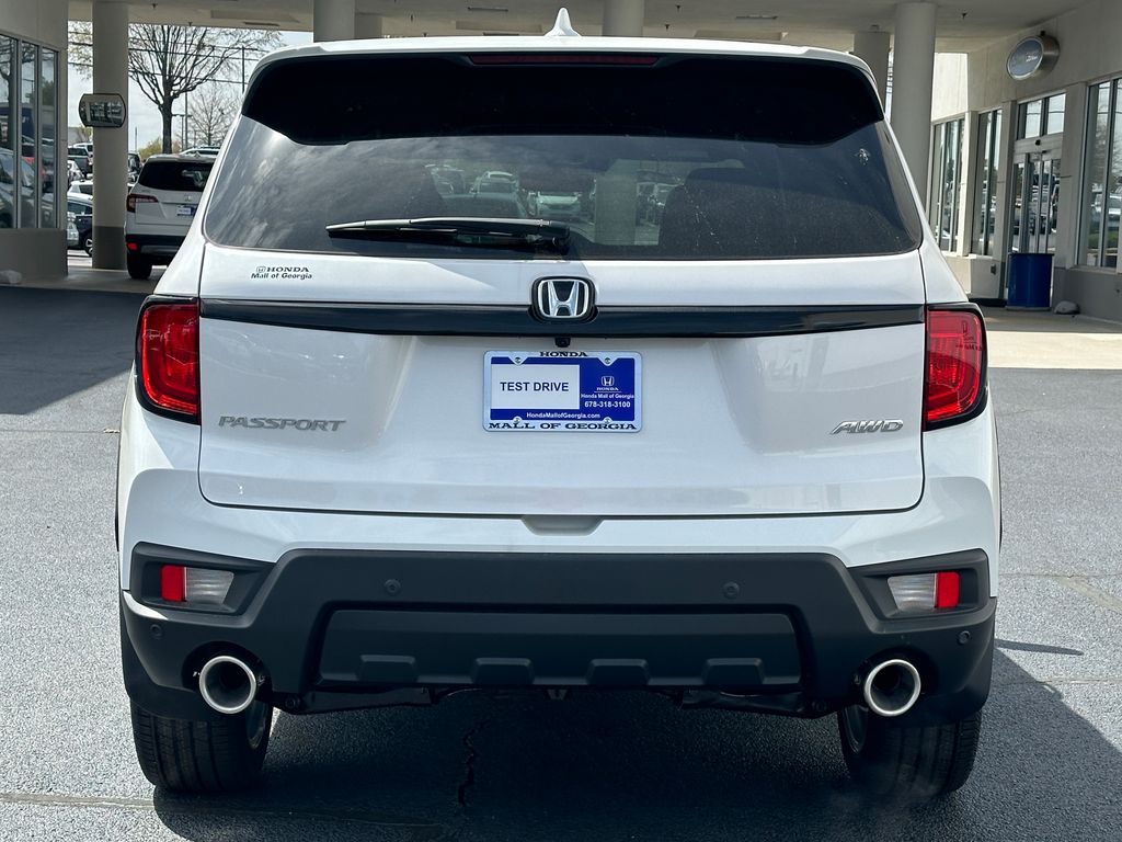 2025 Honda Passport EX-L 4