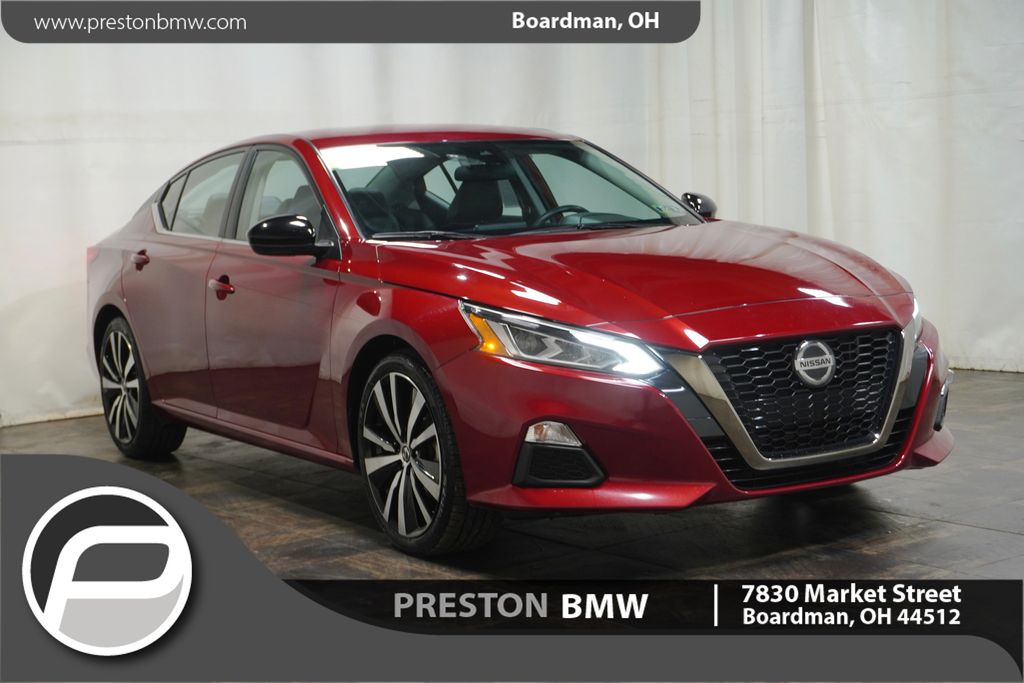 2022 Nissan Altima 2.5 SR