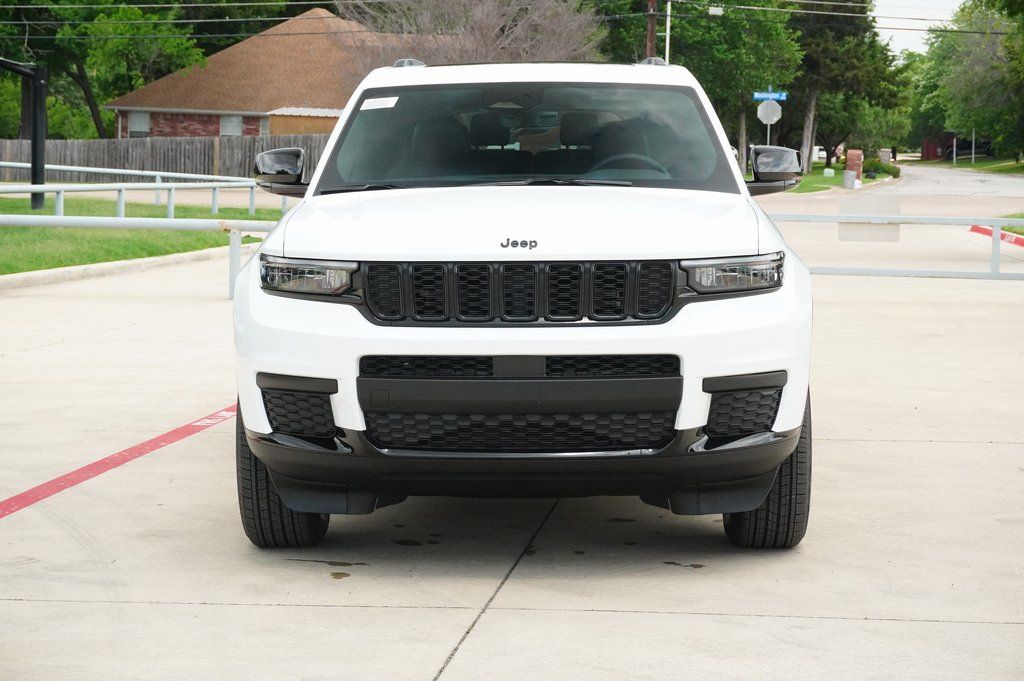 New Car 2025 Jeep Grand Cherokee L  Altitude X For Sale Under $50,000 In Weatherford, Texas