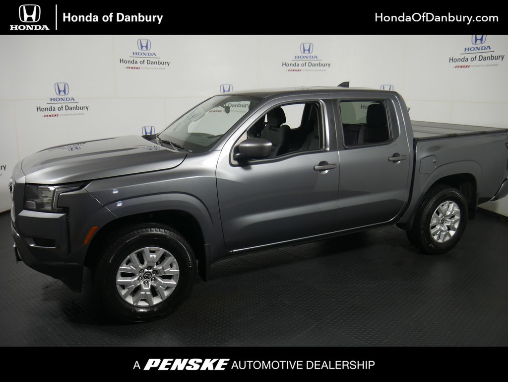 2022 Nissan Frontier SV -
                Danbury, CT