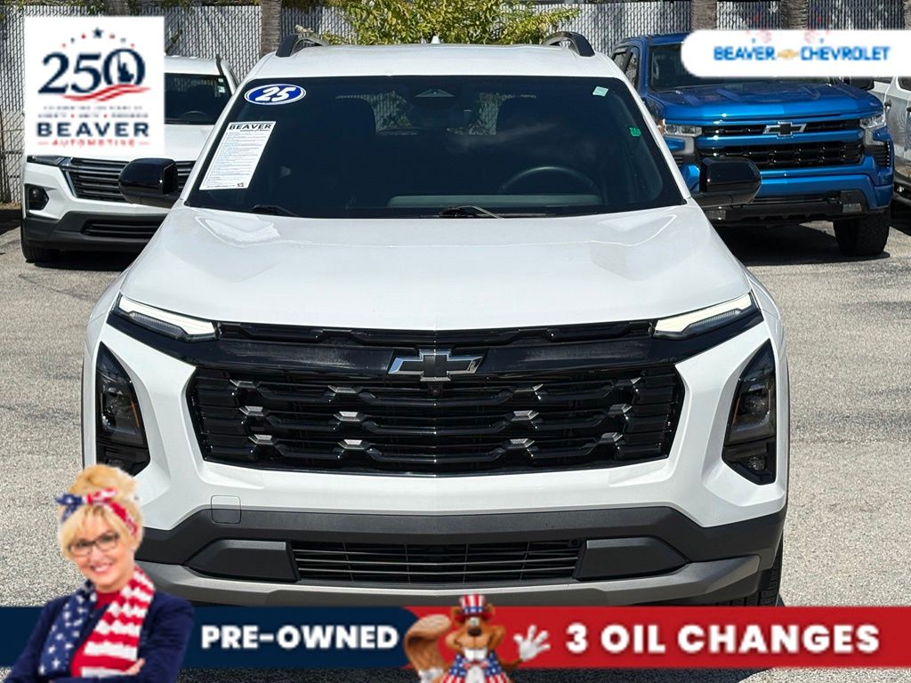 Used 2025 Chevrolet Equinox SUV