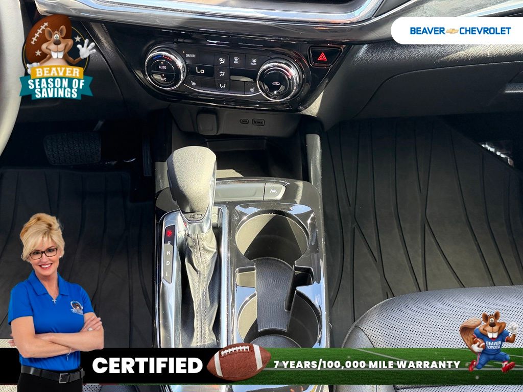 Used 2024 Chevrolet Trax SUV