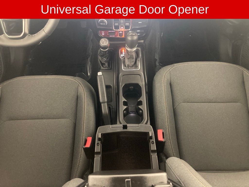 New 2025 Black Jeep Willys image 10