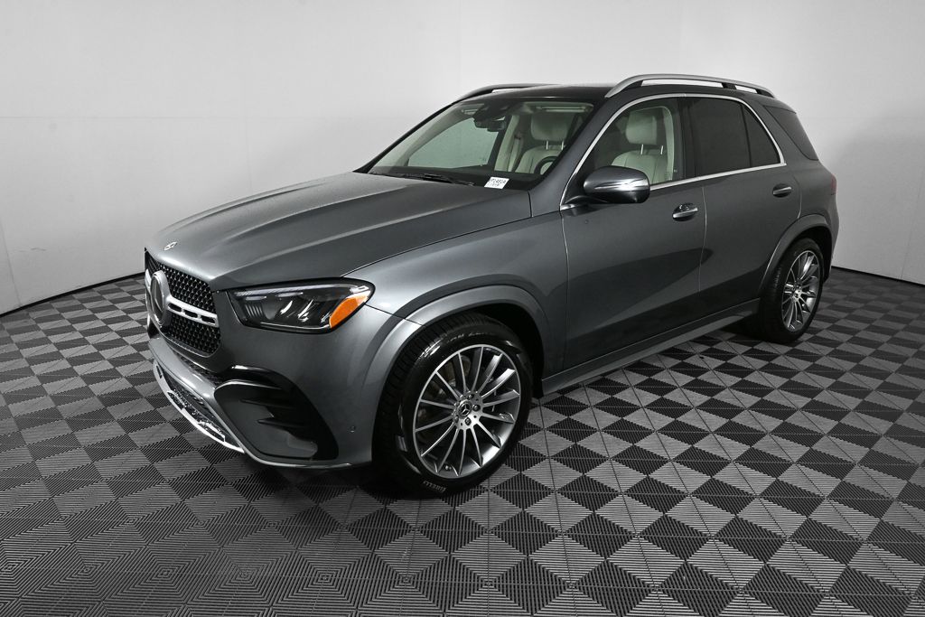 Gray (Selenite Grey Metallic) 2026 Mercedes-Benz GLE SUV / Crossover All-Wheel Drive 9-Speed Automatic