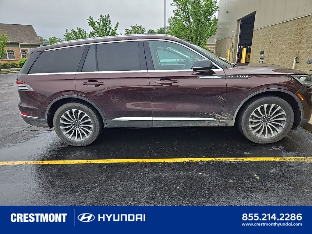 used 2020 Lincoln Aviator car, priced at $22,999